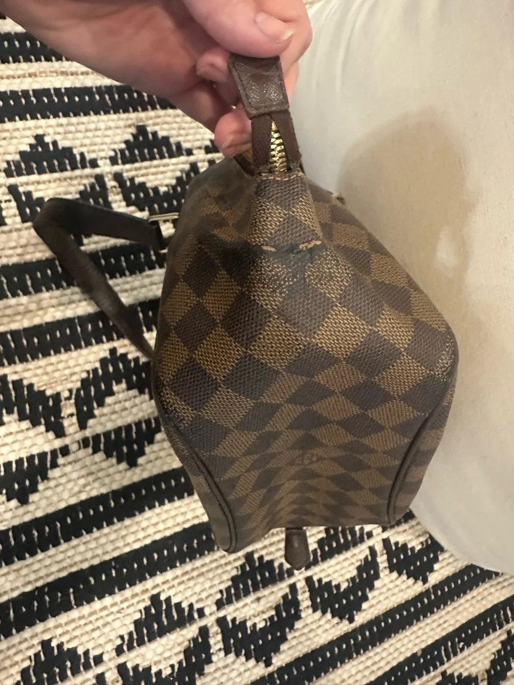 Louis Vuitton Belem bag